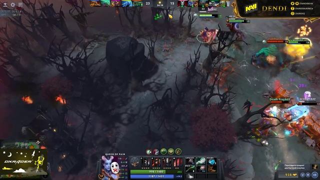 Dendi | Dota2 - Queen of Pain | 22 Марта смотреть онлайн