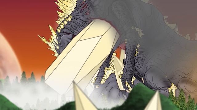 THE PLANET EATER! :  Shin Space Godzilla vs. God of Destruction (Godzilla Earth) : Part Final смотреть онлайн