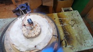 электрогенератор без залипаний