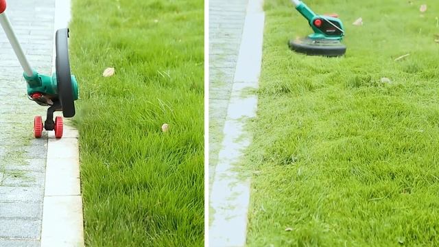 HYCHIKA Cordless Electric String Trimmer смотреть онлайн