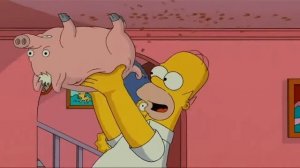 Свин Паук - Симпсоны