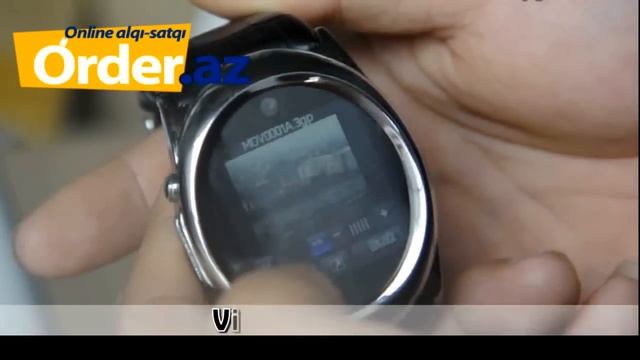 GD777 - Qol Saatı + Mobil Telefon [www.order.az] смотреть онлайн