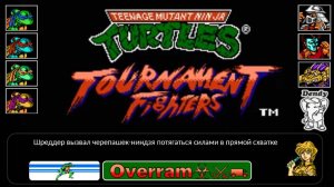 Teenage Mutant Ninja Turtles: Tournament Fighters. Драки. Прохождение за всех.