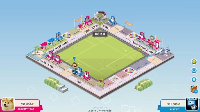 Business Tour - Online Multiplayer Board Game - gameplay