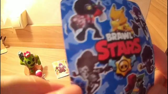 КУПИЛ ЕЩЁ ОДИН СЮРПРИЗ-НАБОР БРАВЛ СТАРС! ЧТО ВНУТРИ? Открытие сюрприз-набора по игре Brawl Stars. смотреть онлайн