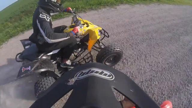 WE WENT TRAIL RIDING.... *MAN TRIED TO STOP US* |HARPER TV| смотреть онлайн