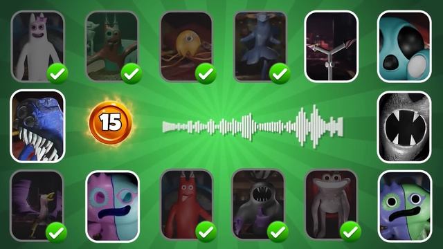 Poppy Playtime Chapter 3 in Monster Version & Their Weapon | Smiling Critters, Dogday, Catnap