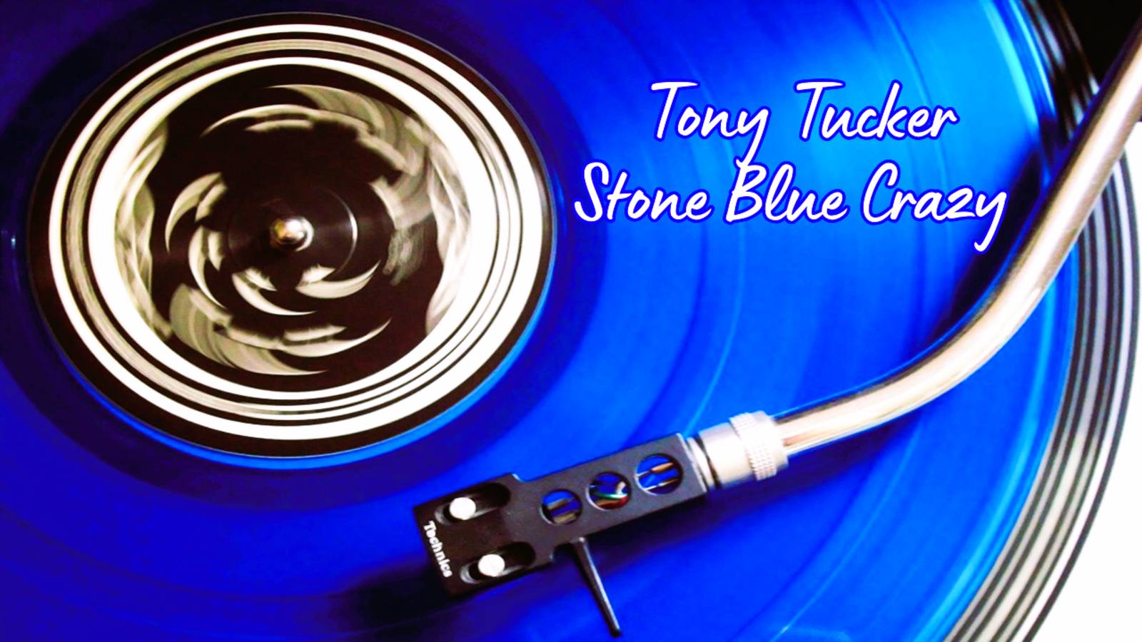 Fascinating Vocal Blues Music Tony Tucker - Stone Blue Crazy (Full Album - 2018)