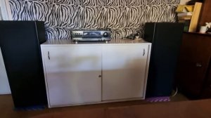 TECHNICS SA-EX 140 DEMO CON PARLANTES TECHNICS SB-A38 260 WATTS PEAK 8 OHMS