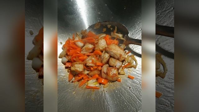 Жаркое в сковороде вок смотреть онлайн