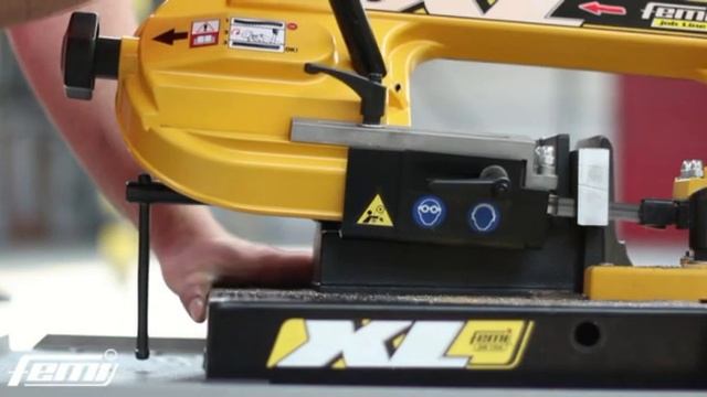 Band saw Femi Job Line Art.SN105XL смотреть онлайн