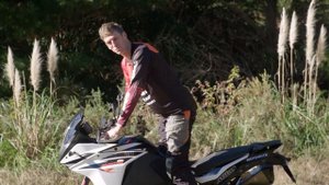 Крис Бирч. Турэндуро. Часть 2. Положение ступни на мотоцикле