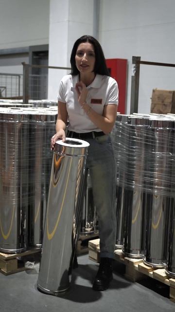 Самая продвинутая серия дымоходов FERRUM AUSTENITE CERAMICS смотреть онлайн