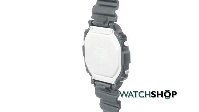 Men's Casio Alarm Chronograph Watch (F-108WHC-1BEF) смотреть онлайн