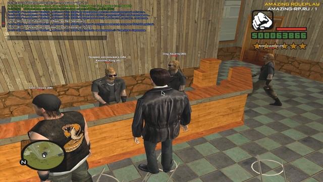 CRMP Amazing RolePlay - СНОВА В ОПГ!#237 смотреть онлайн