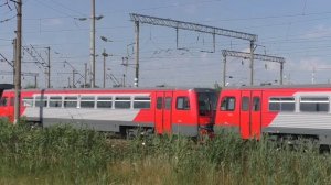 Перегонка с МЛРЗ. Электровоз ВЛ80С-288 с перегоняемыми РА1-0079, РА1-0016, ЭД9М-016003, ЭД9М-016004