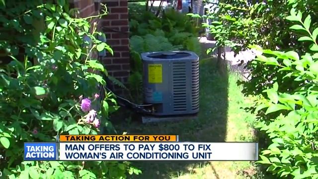 Man offers to pay to fix woman's air conditioning смотреть онлайн