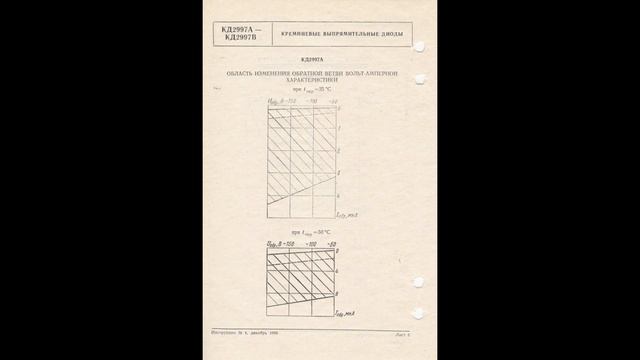 КД2997А, КД2997Б, КД2997В - кремниевые выпрямительные диоды