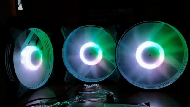 darkFlash C6MS - Aurora Spectrum RGB смотреть онлайн