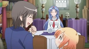 Аниме Котоура-сан |2 серия💗