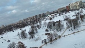 Режим FPV на Mavic 3