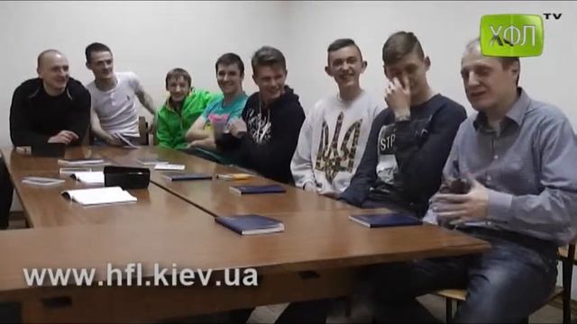 Додатковий час  Духовное Возрождение  Третья лига ХФЛ 2015