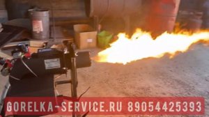 Автоматическая горелка на жидком топливе Пламя 150 кВт