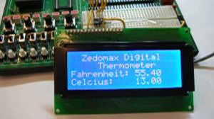 DIY 109b - ZedoMAX Digital Thermometer