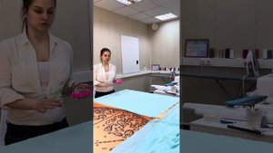 Как кроить батист, шелк, шифон, скользящие ткани