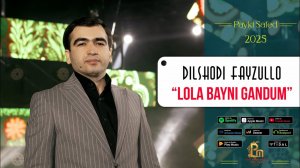 Дилшоди Файзулло – Лола байни гандум | Dildhodi Fayzullo – Lola baini gandumo