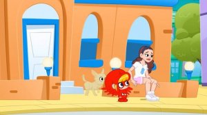 Мой Волшебный Питомец Морфл│Обезьянка Морфл│ мультфильмы для детей│Сказки