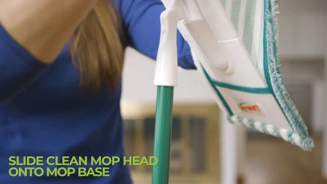 Libman Microfiber Wet & Dry Mop Refill Instructions смотреть онлайн