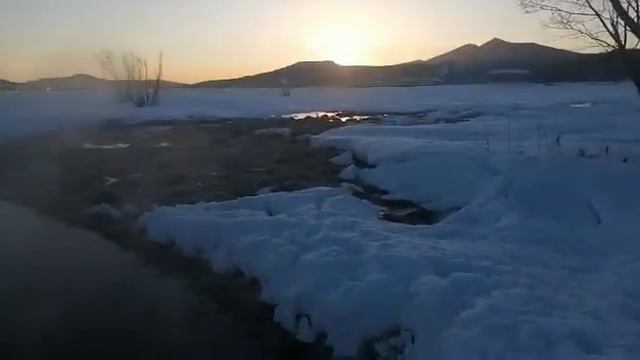 Вилючинск, Камчатский край, декабрь 2022 года, КНС. смотреть онлайн