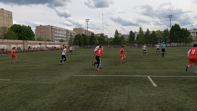 5 тур. Чемпионат Обнинска по футболу 8х8. Дождь - Азия смотреть онлайн