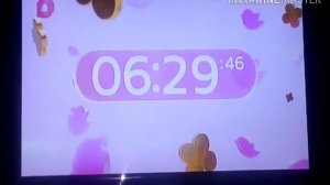 Новые часы канала Домашний (26.03.2019)