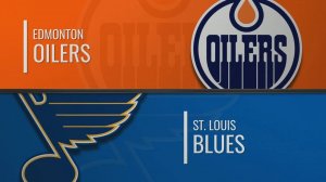 05.02.2025 | Сент-Луис Блюз — Эдмонтон Ойлерз | St. Louis Blues — Edmonton Oilers