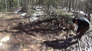 дорога в избушку часть 2