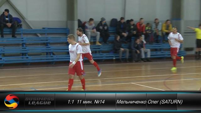 Лига C3 турSATURN 1-1  I-TeamHIGHLIGHTS Business League  Бізнес Ліга 02-05-2017