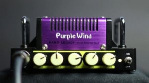 Hotone Purple Wind Amplifier Demo