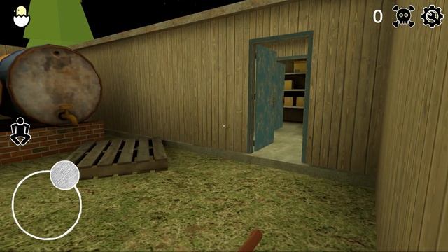 Выбрался на Автозаправку  Grandpa And Granny Escape House