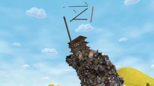 Трактаун   Мост для Габи   Мультики про машинки для детей