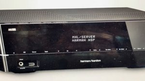 Hard Reset Harman Kardon AVR-171 Amplifier