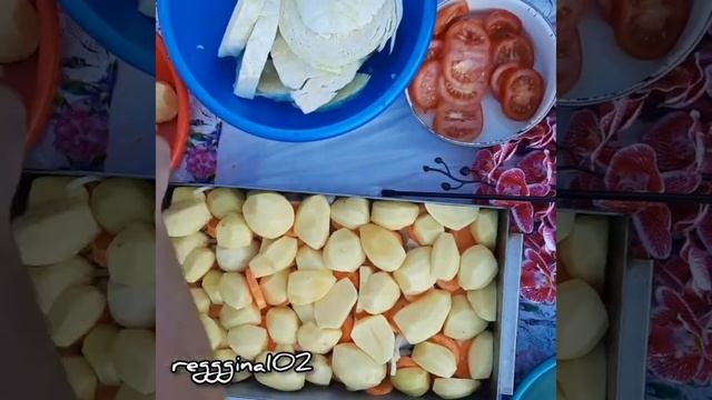 Торпеда с курицей и овощами на газированной воде