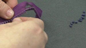 Как укоротить молнию