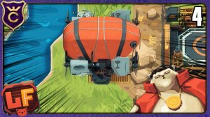 ПЕРВЫЕ ДИРИЖАБЛИ И ДОБЫЧА РЫБЫ! 4 Learning Factory