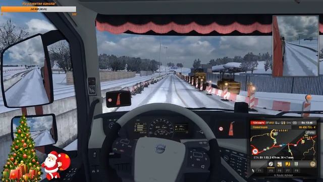 STREAM | ETS 2 MP | Конвой [TK-Энергия]. 15:45 MCK. смотреть онлайн