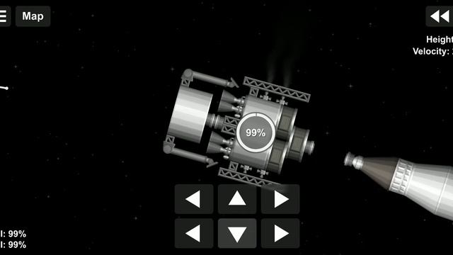 Apollo 11 | SATURN 5 | SFS Gameplay | First Moon Landing смотреть онлайн