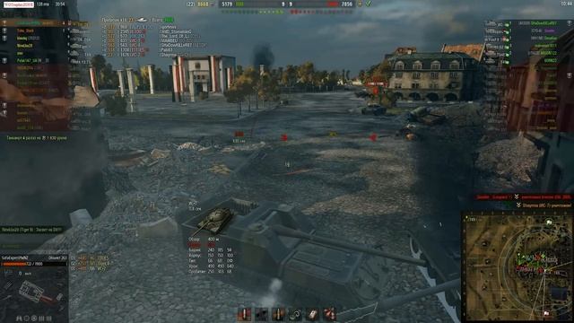 Объект 263 13000 УРОНА, ТОП БОЙ ЗА ВСЮ ИСТОРИЮ ТАНКОВ World of Tanks смотреть онлайн