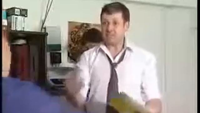 Видеоанекдот  полный феншуй