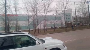 Хабаровск. Поездка на автобусе ГАЗ-A64R42 Next. Маршрут 58.